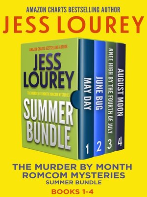 The Murder by Month Romcom Mystery Summer Bundle - ebook